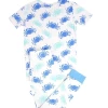 Sweet Bamboo BLUE CRAB KIDS PJ SET