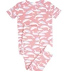 Sweet Bamboo PINK WHALE KID PJ SET