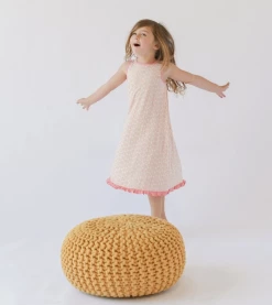 Sweet Bamboo PEACOCK BOHO TANK STRAP DRESS Infant Clothing