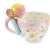 Mudpie Decor Joy Floral Mug Set