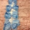 Beckys Baby Accessories Baby Blue Hairbow