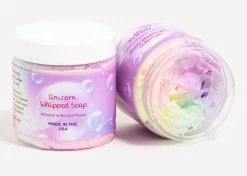 Zoey Koko Unicorn Whipped Soap