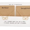 Mudpie Accessories Baby Accessories Mother Daughter Necklace Set