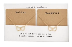 Mudpie Accessories Baby Accessories Mother Daughter Necklace Set