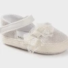 Mayoral Accessories Linen Espadrille Infant Shoes Baby Accessories