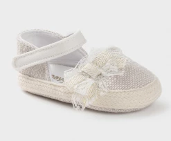 Mayoral Accessories Linen Espadrille Infant Shoes Baby Accessories