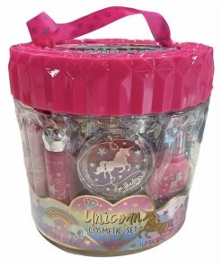HOT FOCUS INC UNICORN COSMETIC SET