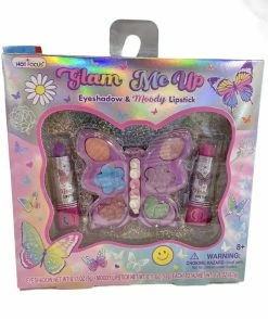 HOT FOCUS INC Tie Dye Butterfly Eyeshadow & Lipstick Toys