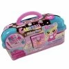 HOT FOCUS INC Toys LEOPARD CARRY ALL MAKE UP CASE