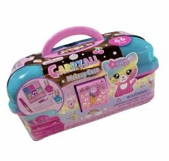 HOT FOCUS INC Toys LEOPARD CARRY ALL MAKE UP CASE
