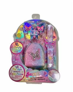 HOT FOCUS INC TIE DYE BUTTERFLY JAZZ IT UP Toys
