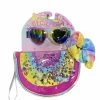 HOT FOCUS INC RAINBOW SUNGLASSES W/WRISTLET & SCRUNCHIE