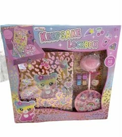 HOT FOCUS INC Toys LEOPARD KEEPSAKE LOCKBOX