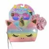 HOT FOCUS INC UNICORN SUNGLASSES W/WRISTLET & SCRUNCHIE