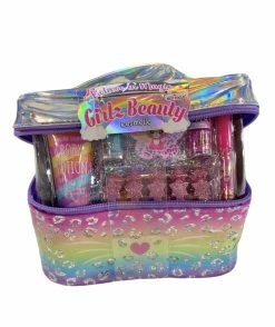 HOT FOCUS INC Toys LEOPARD GIRLZ BEAUTY COSMETIC BAG