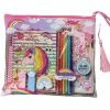 HOT FOCUS INC UNICORN COLORING JOURNAL SET