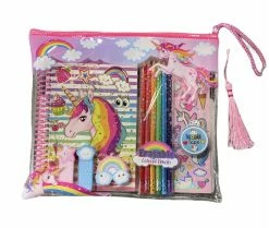 HOT FOCUS INC UNICORN COLORING JOURNAL SET