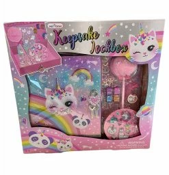 HOT FOCUS INC CATICORN KEEPSAKE LOCKBOX