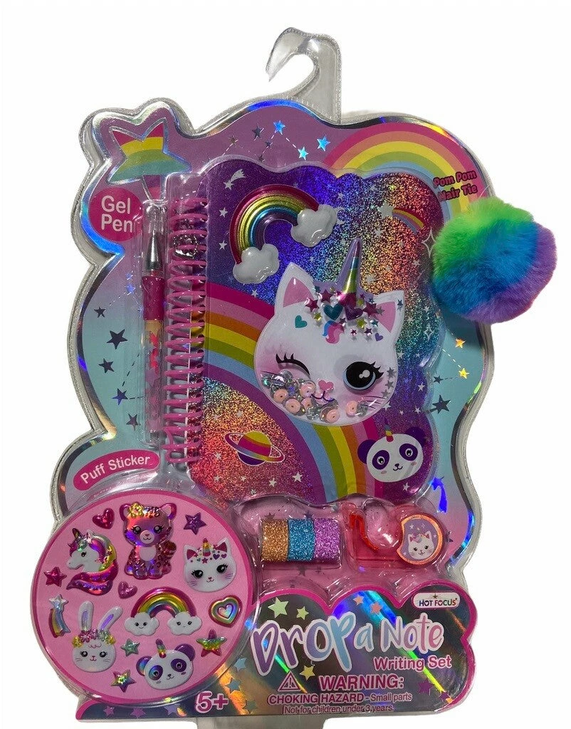 Flash Sale โ HOT FOCUS INC CATICORN DROP A NOTE WRITING FUN Toys ๐งจ 1 HOT FOCUS INC CATICORN DROP A NOTE WRITING FUN Toys
