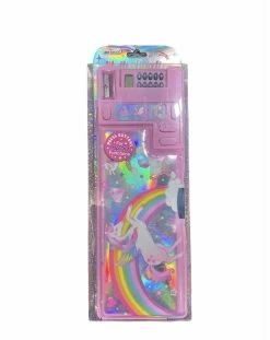 HOT FOCUS INC Toys UNICORN MULTI FUNCTION PENCIL CASE