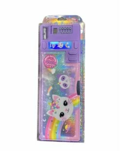 HOT FOCUS INC Toys CATICORN MULTI-FUNCTION PENCIL CASE