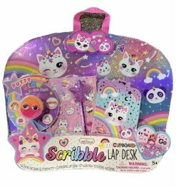 HOT FOCUS INC CATICORN SCRIBBLE LAP DESK Toys