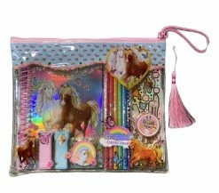 HOT FOCUS INC MAJESTIC HORSE COLORING JOURNAL SET
