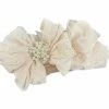 IN AWE BLUSH GOLD SHIMMER W/PEARL KNOT HEADBAND