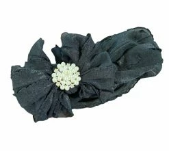Baby Registry BLACK W/PEARL KNOT HEADBAND