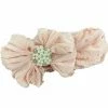 IN AWE Baby Accessories PARIS PINK W/PEARL KNOT HEADBAND