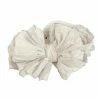 IN AWE WHITE WILLOW SILVER SEQUIN KNOT HEADBAND Baby Accessories