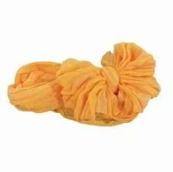IN AWE NEON ORANGE KNOT HEADBAND Baby Accessories