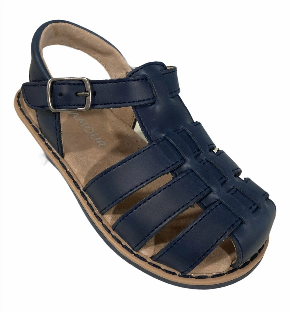 Coupon ๐ L'Amour EMERSON NAVY FISHERMAN ๐ฉด SANDAL ๐ 5 L'Amour EMERSON NAVY FISHERMAN SANDAL
