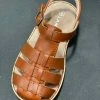 L'Amour EMERSON COGNAC FISHERMAN SANDAL Shoes