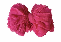 IN AWE Baby Accessories WILD PINK MINI KNOT HEADBAND