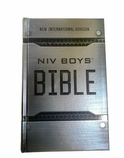 Books NIV Boys Bible