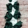 Beckys Forrest Green Hairbow