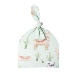 Copper Pearl Cusco Top Knot Hat Baby Accessories