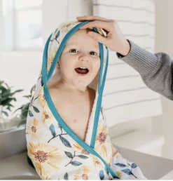 Copper Pearl Baby Accessories Sunnie Hooded Towel