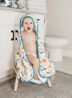 Copper Pearl Baby Accessories Sunnie Hooded Towel