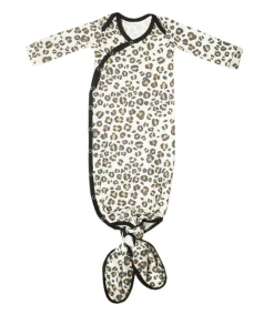 Copper Pearl Baby Accessories Zara Knotted Gown