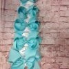 Beckys Aquamarine Hairbow Baby Accessories