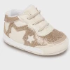 Mayoral Accessories Gold Star Glitter Sneaker