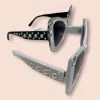 Bari Lynn Gifts Crystallized Pearl Sunglasses