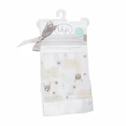 Lulujo Baby Accessories Llama Security Blanket