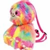 I SCREAM Toys RAINBOW SLOTH BACKPACK