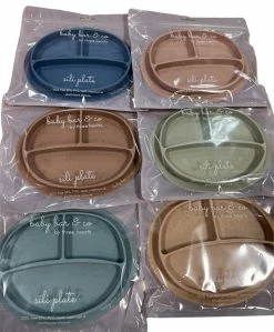 Baby Registry BB Silicone Suction Plate