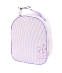 Oh Mint Princess Seersucker Gumdrop Lunch Box Baby Accessories