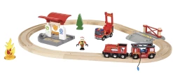 Toys Brio Firefighter Set