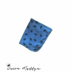 Queen Maddyn Blue Arrow Stretchy Swaddle